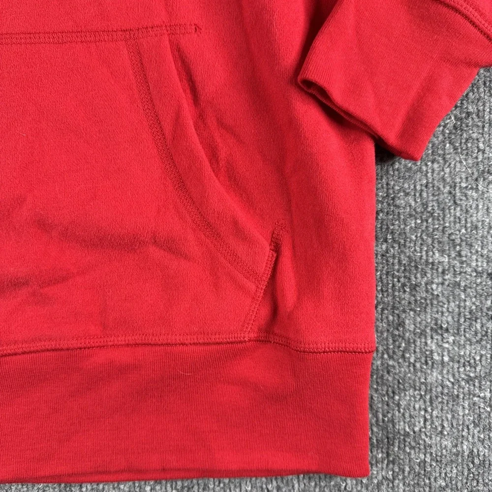 GAP Kids Hoodie Red Youth Jacket 14 16 2XL NWT Red Unisex Sweatshirt New 86 XXL